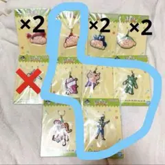 Take様専用 ☆クレしん 一番くじ G賞 しん.ワニ.ぶりぶり.カンタム.仮面