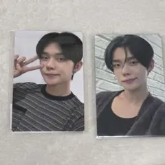 TXT トゥバ ヨンジュンtogether トレカ ラキドロ