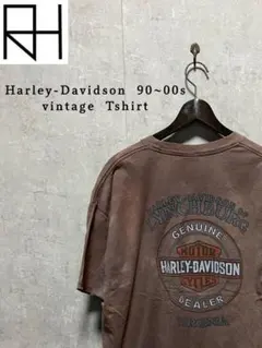 【古着】Harley-Davidson　90~00s　両面デザイン