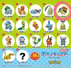 【匿名配送】ポケモン チョコエッグ 旅立ちの3匹♡ヒノアラシ①