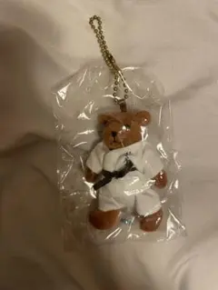 空手クマ ストラップ