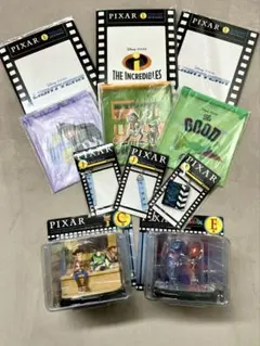 PIXARシーンフィギュア（トイストーリー&マイエレメント）その他まとめ売り