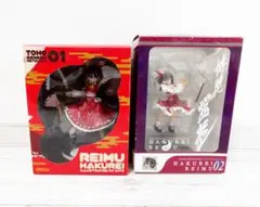 博麗霊夢 フィギュア とらのあな 01 東方ミッドナイト 02 カード CD