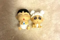 クレヨンしんちゃんのんびりバスタイム しんのすけ　ひまわり