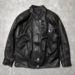 ビームス ワイドショートフィット シープレザージャケット 25AW - メルカリ