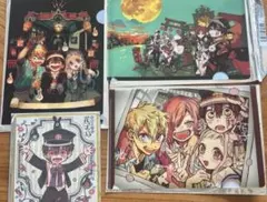 地縛少年花子くん ミニクリアファイル 色紙