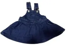 TWIN COLLECTIVEサイズ1 デニムワンピース ジャンパースカート