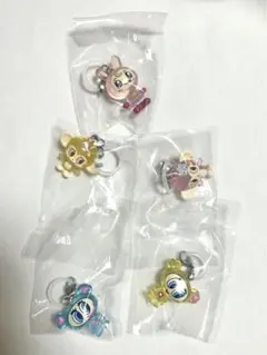 ナルミヤキャラクターズめじるしアクセサリー　 ベリエ　ナカムラくん　ガチャ