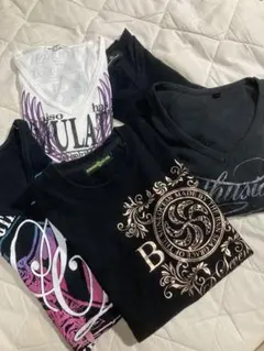 メンズ バナナセブン他Tシャツ 5点セット