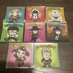 ビックリマンシール コラボ スパイファミリー