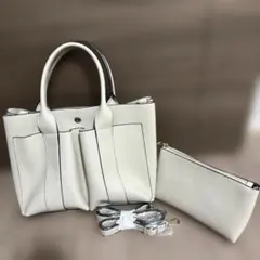 ロデスコ ダブルポケットトートバッグ