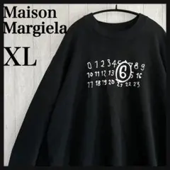 【人気デザイン】MM6 Maison Margiela☆ ブランドロゴスウェット