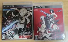 ノーモアヒーローズ NO MORE HEROES セット PS3
