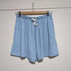 新品未使用 ニトリ ルームパンツ ショートパンツ 冷感 LL　Nクールのサムネイル
