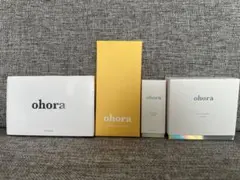 [新品未使用•未開封] ohora パーフェクトセット
