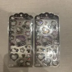 Hello Kitty ホログラムシールセット 2枚
