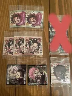 鬼滅の刃　ディフォルメシール　ウエハース11