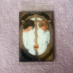 DEATH NOTE デスノート ウエハース スペシャルレアカード 夜神月 L