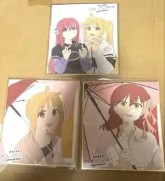 ま*ー様 映画　ぼっちざろっく！Re: 入場者特典　色紙　喜多郁代　伊地知虹夏