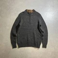 PENDLETON ウールニット ハーフジップ 首裏スエード ペンドルトン