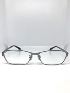 JINS Wide Sheet Metal-refine- シルバー 眼鏡