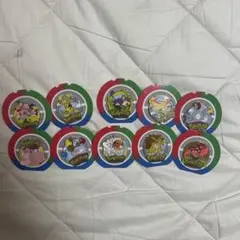 ポケパーク カントー ピンバッジ 10個 セット ピンズ - メルカリ
