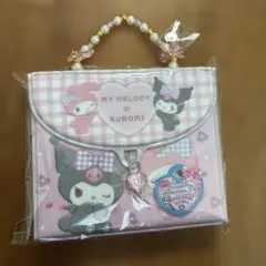 入手困難！！鍵付き シールコレクション シールバッグ　マイメロディクロミ