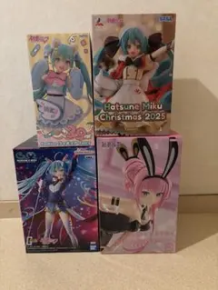 初音ミク フィギュアセット 4点
