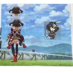 ウマ娘プリティーダービー キタサンブラック ラバーマスコット 一番くじ