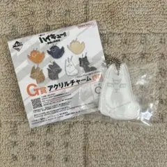 ハイキュー 一番くじ -最強の挑戦者- G賞アクリルチャーム キタキツネ 北信介