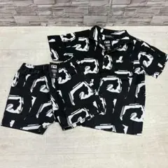 ゲリラセール PING 半袖ポロシャツ ショートパンツ セットアップ
