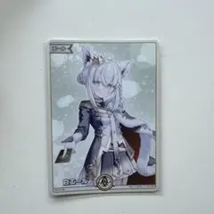 hololive 6th fes. エールカード　白上フブキ　猫又おかゆ ホロライブエキスポ 猫又おかゆデッキ 白上フブキエールカード - メルカリ