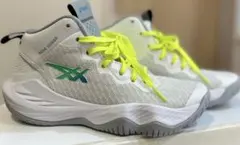 【美品】アシックスASICS NOVA SURGE ジュニア バッシュ 20cm