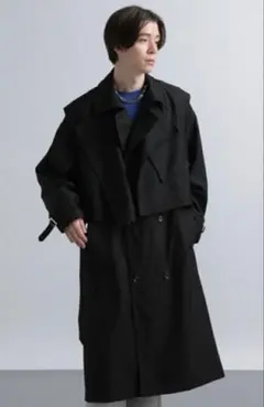 HARE トレンチコート