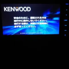 ケンウッド　ナビ　MDV-L505W 2018年製のサムネイル