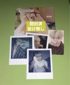 NCT 127 ドヨン Promise デジパック Ver.開封済②抜け無し