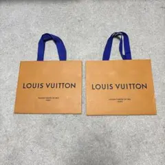 【未使用】LOUIS VUITTON ショップ袋 2枚約18cm x 22cm