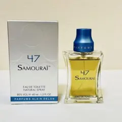 新品　SAMURAI サムライ　47 オードトワレ　香水　40mlのサムネイル