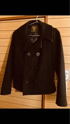 ⭐️美品❣️Fidelity ・ ユナイテッド アローズ⭐️ネイビーPコート・S寄りM