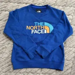 THE NORTH FACE 青色 トレーナー 120cm
