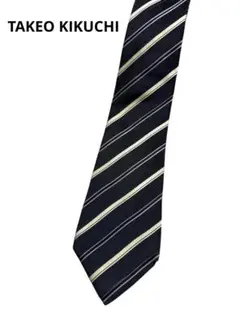 スレ有　格安　TAKEO KIKUCHI ✨　ストライプネクタイ