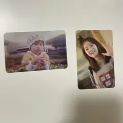 TWICE ダヒョン トレカ 幼少期 トレカセット まとめ売り