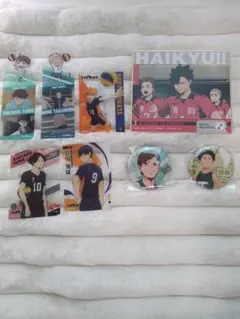 ハイキュー!! キャラクターグッズセット