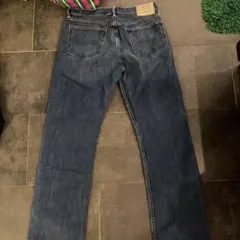 POLO Ralph Lauren ダークブルーストレートジーンズ