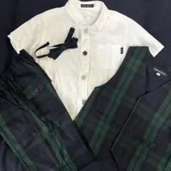 BeBe 120/130 スーツ　発表会　結婚式に大活躍！超美品⭐︎