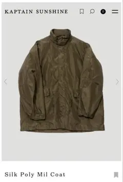 2025年最新】Kaptain Sunshine モッズコートの人気アイテム