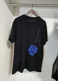 S'YTE 20/CottonJersey Flower T-Shirt L 黒のサムネイル