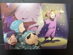 忍たま乱太郎 ドクタケ忍者隊 最強の軍師 入場者特典 8週目 イラストカード