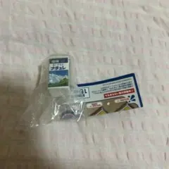 雪印メグミルク　ミニチュアチャーム　ナチュレ　恵　復刻版