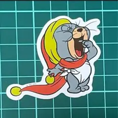 ST619 防水ステッカー シール トムとジェリー タフィー アニメ キャラ
